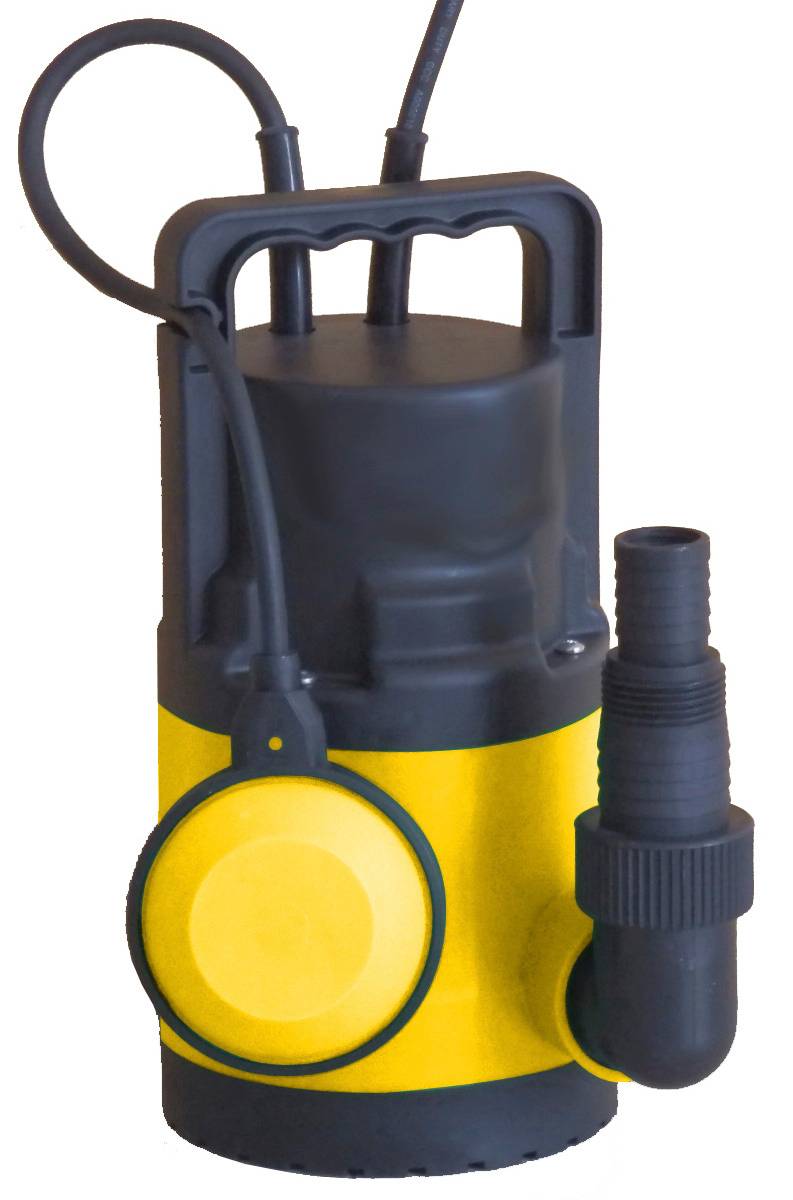 Centrale Brico - Pompe d'évacuation eau claire Vc250ecl 6500 l/h Centrale Brico