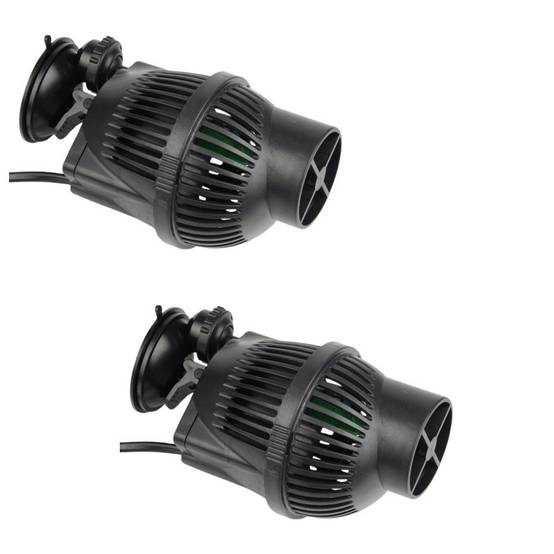 2 Pompes De Brassage De 5000 l/h Pour Aquariums Jusqu'à 300 - 400 Litres