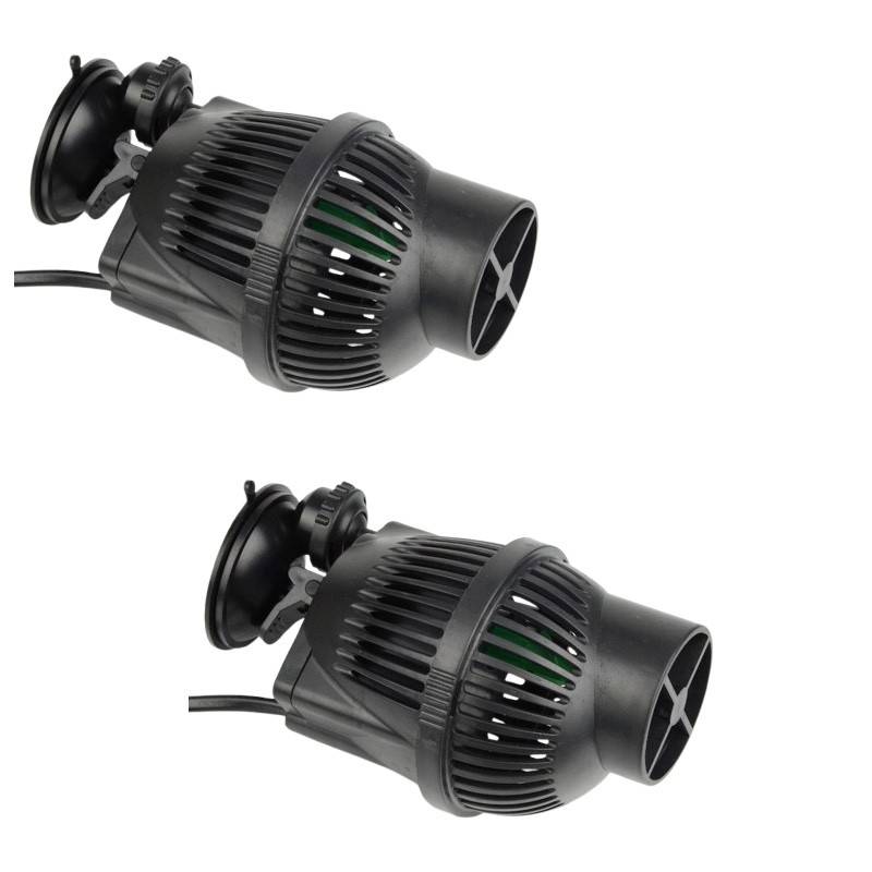 2 Pompes De Brassage De 5000 l/h Pour Aquariums Jusqu'à 300 - 400 Litres