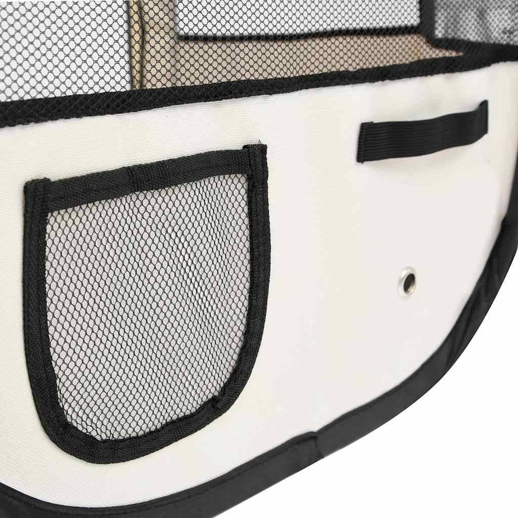 Vidaxl - Parc pliable pour chien avec sac de transport Bleu 145x145x61cm vidaXL 171016 - Image 7