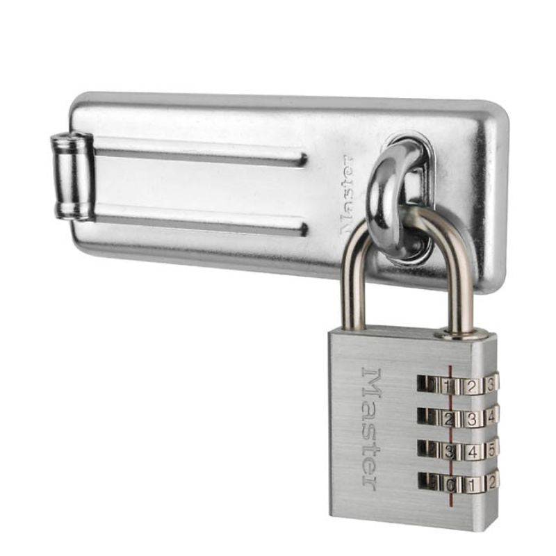 Pack moraillon et cadenas à code MASTER LOCK Master lock - Imagen 1