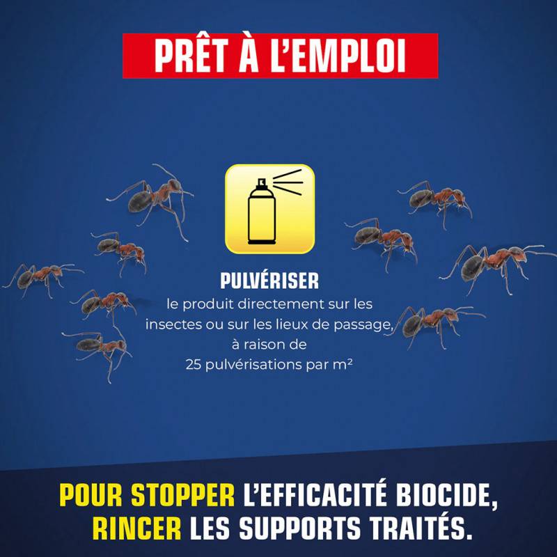 Kapo - Insecticide Antifourmis, 1 Litre KAPO - Image 4