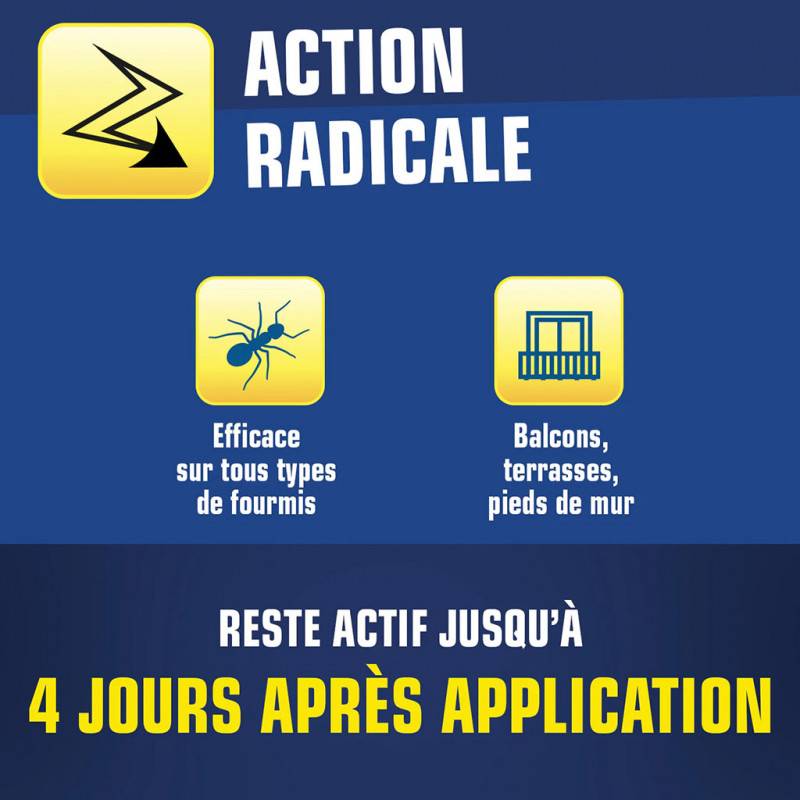 Kapo - Insecticide Antifourmis, 1 Litre KAPO - Image 3