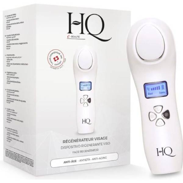 Rajeunisseur de visage anti-âge HQ - Sans fil - Batterie lithium 800 mAh - Blanc - Image 1