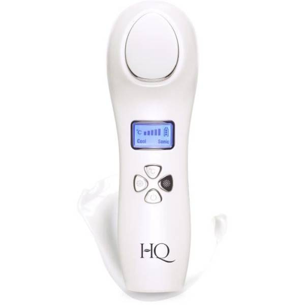 Rajeunisseur de visage anti-âge HQ - Sans fil - Batterie lithium 800 mAh - Blanc - Image 2