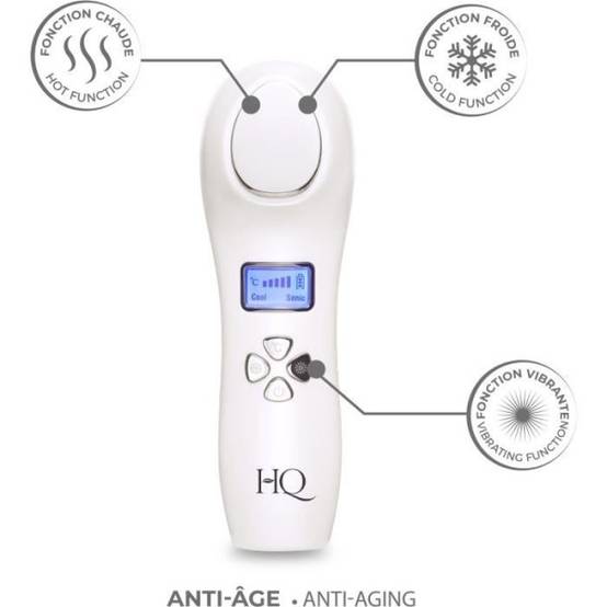 Rajeunisseur de visage anti-âge HQ - Sans fil - Batterie lithium 800 mAh - Blanc - Image 3