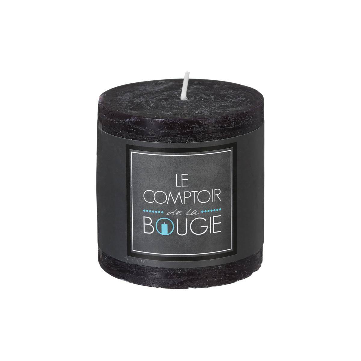 Atmosphera - Bougie rustique noir 220g - Atmosphera Créateur d'intérieur - Image 1