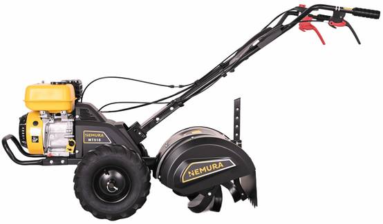 Motoculteur Fraise Arrière 4T Nemura 212cm3 - Largeur de travail 510mm - Marche Avant et Arrière - Image 4