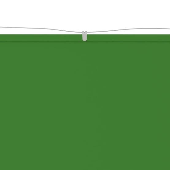 Helloshop26 - Auvent vertical 140x800 cm tissu oxford vert clair - Imagen 2