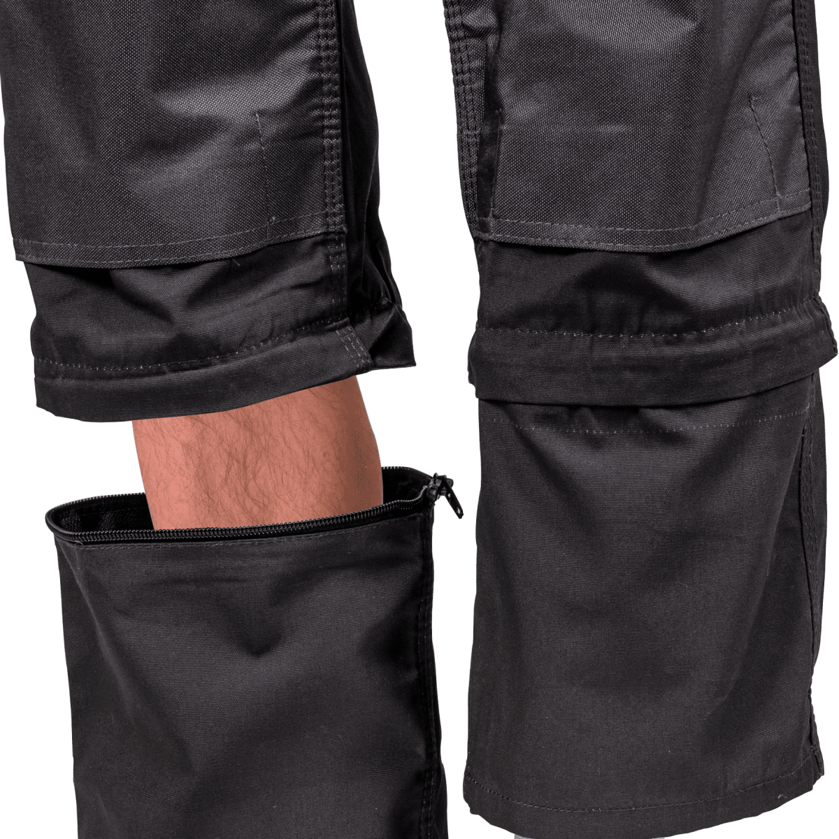 Pantalon de travail Confort Plus Taille 40 Gris 6 Poches 80% polyester, 20% coton VITO - Image 10