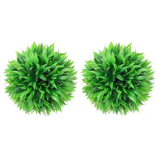 Autre - Boules de buis artificielles 2 pcs 30 cm - Image 1