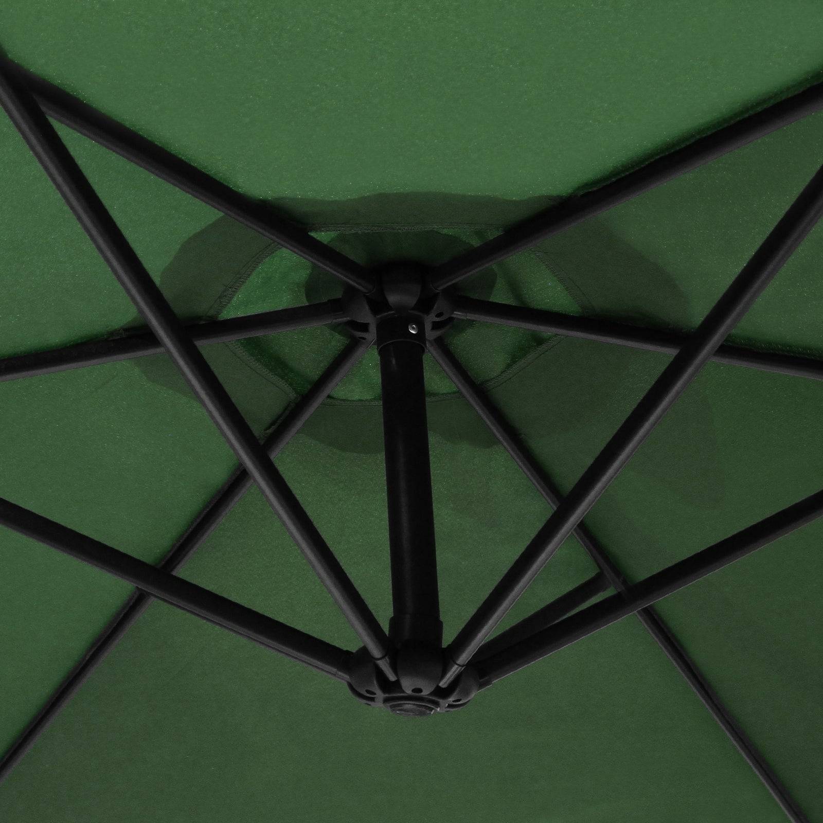 Monstershop - Parasol Cantilever Vert 3m x 3m x 2.5m - Imagen 4