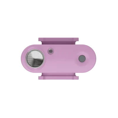 Mini Cat Tickless - Organ Purple - Image 1