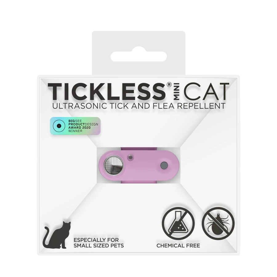 Mini Cat Tickless - Organ Purple - Image 4
