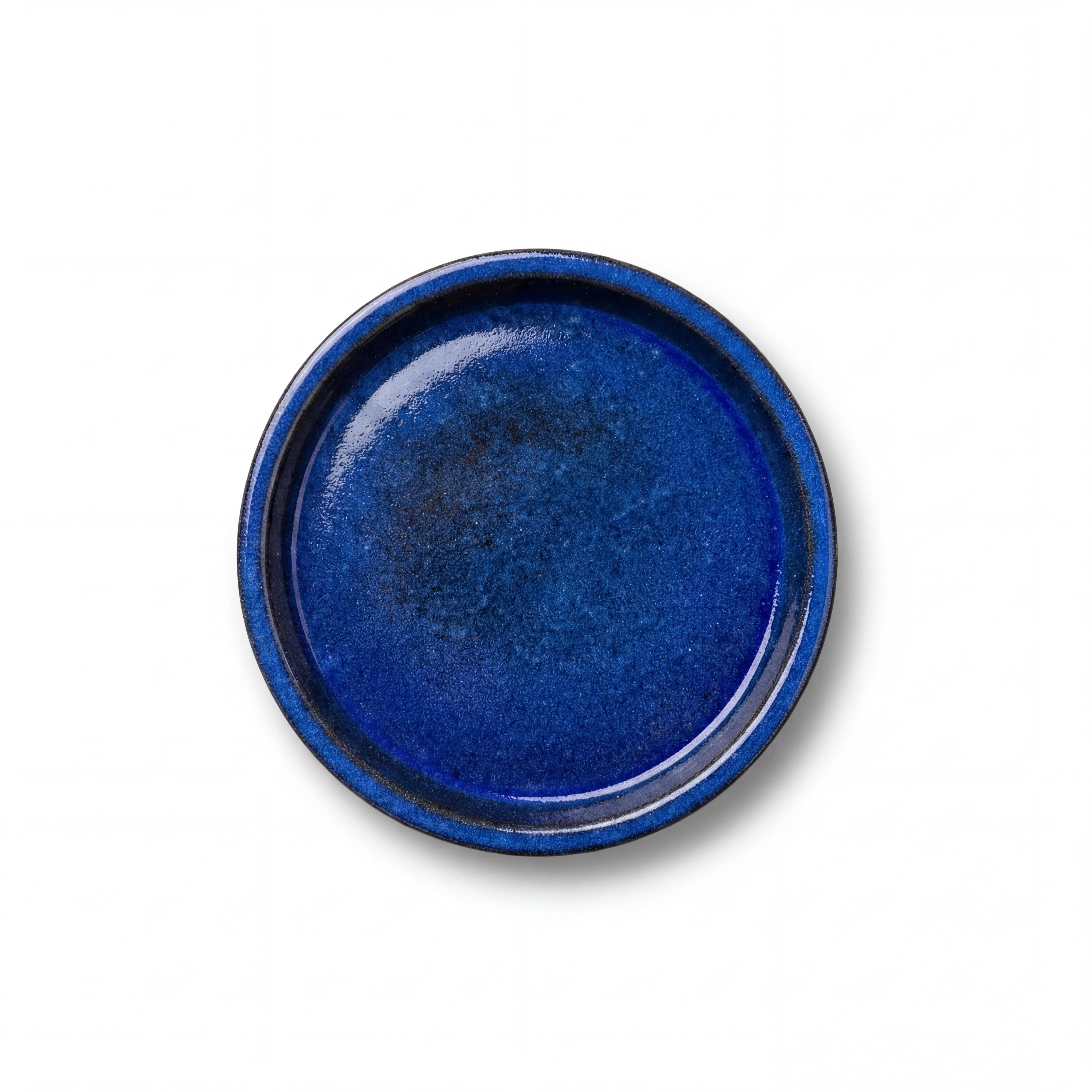 Provencelia - Soucoupe ronde 21cm bleu majorelle - Image 1