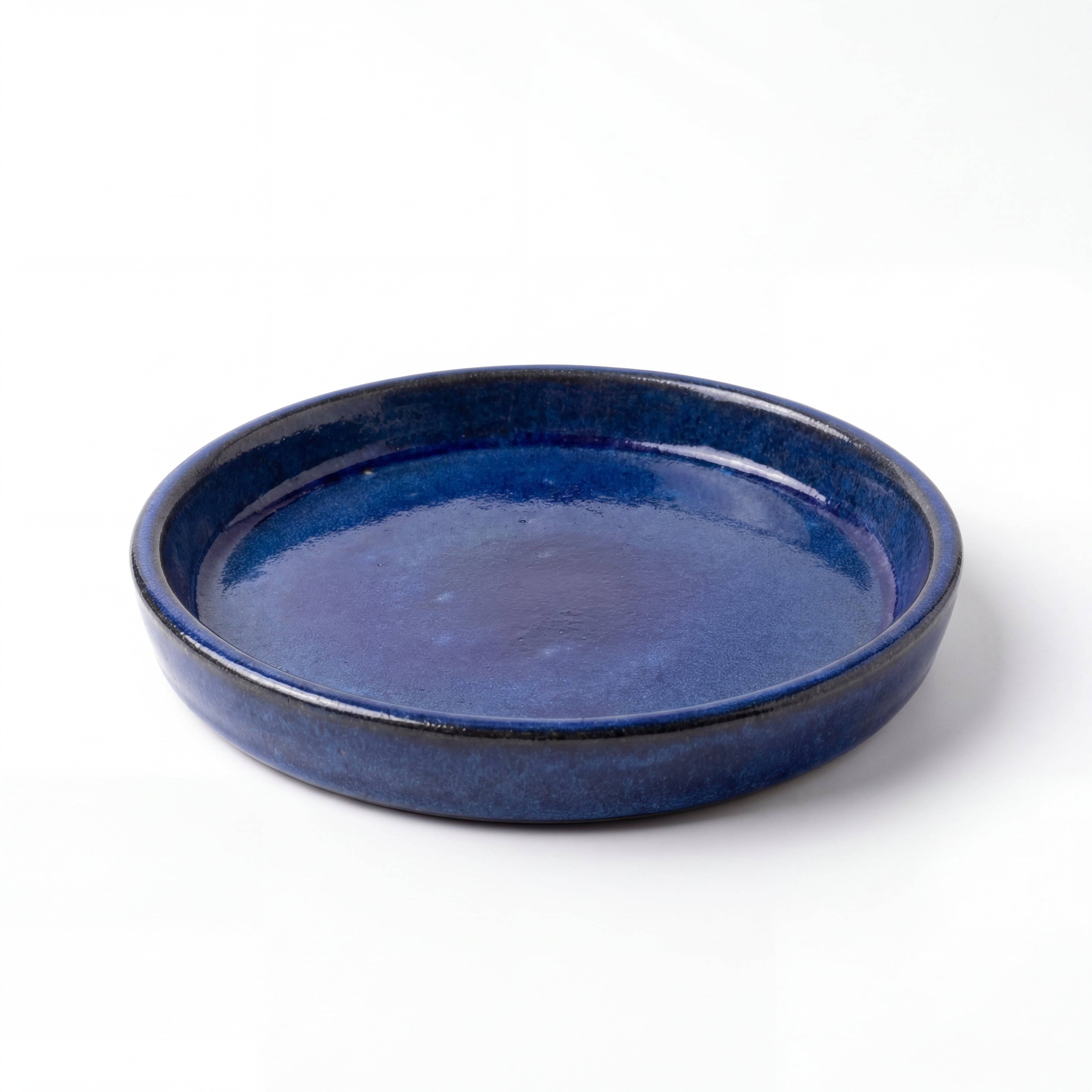 Provencelia - Soucoupe ronde 21cm bleu majorelle - Image 2