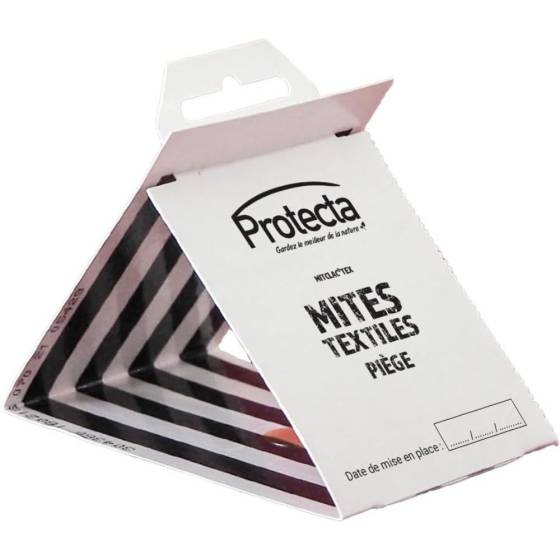 Protecta - Protecta - 4 pièges de détection de mites textiles - Imagen 2