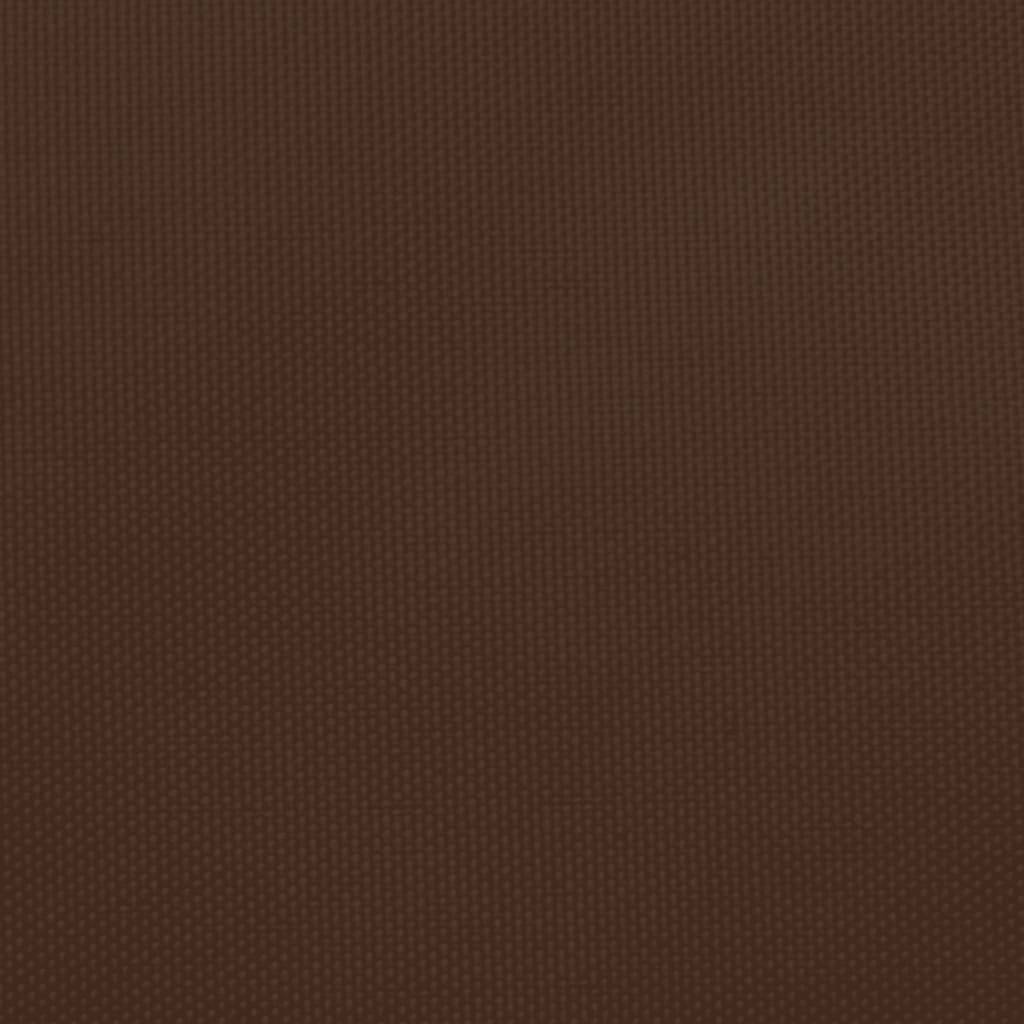 Helloshop26 - Voile toile d'ombrage parasol tissu oxford rectangulaire 3 x 4,5 m marron - Imagen 3