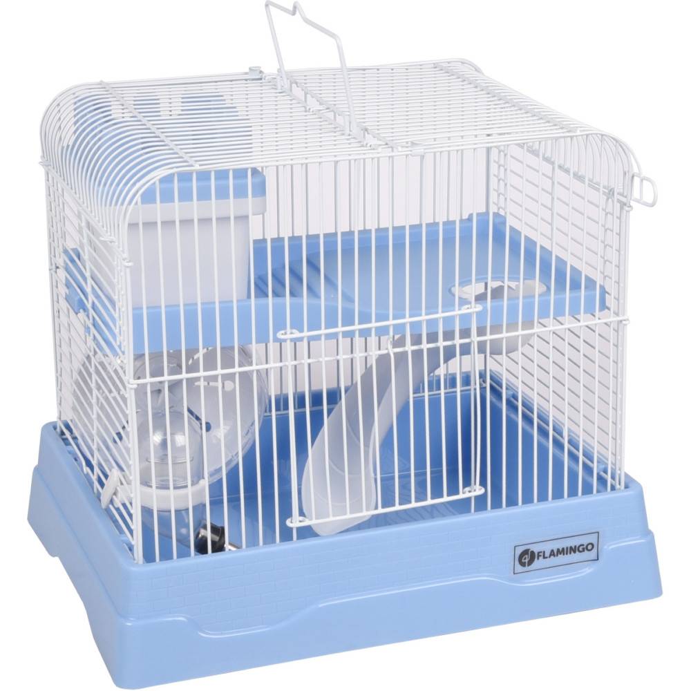 Cage Dinky bleu 30 x 23 x 26 cm pour petit rongeur - Imagen 1