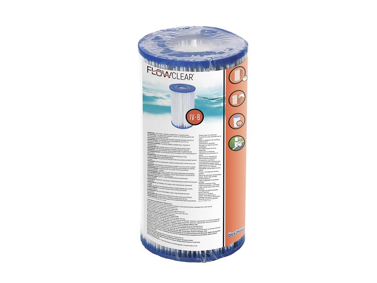 Bestway - Cartouche pour filtre Type IV Bestway - Imagen 3