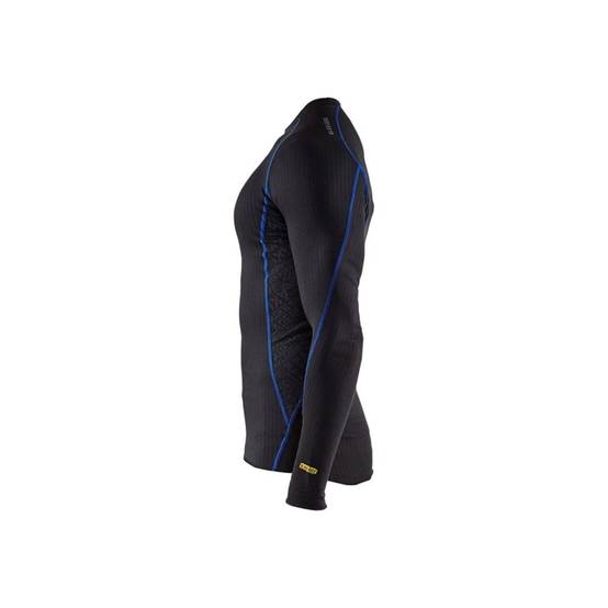 Ensemble sous-vêtement - BLAKLADER - Light Noir / Bleu Roi T.S 681017079985-S - Image 5