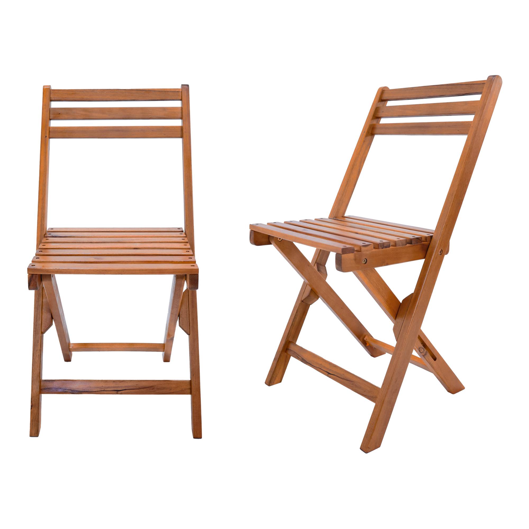 Ensemble de meubles de jardin 7 pièces Acerenza bois d'acacia naturel [en.casa] - Imagen 8