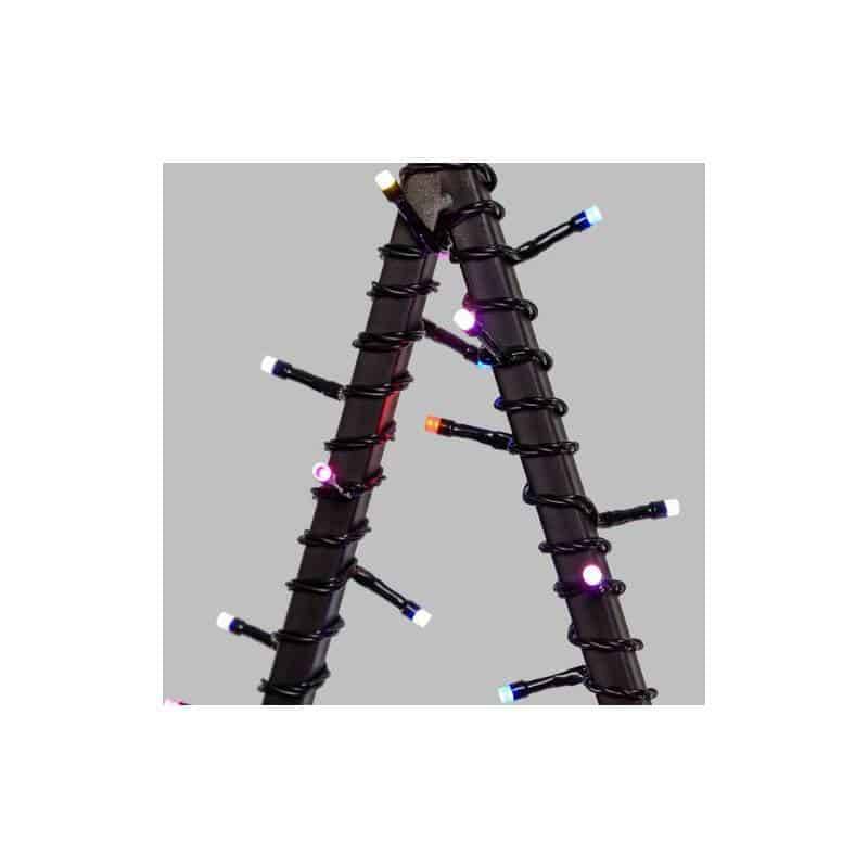 Lotti - Étoile lumineuse à planter 75cm 100 Led RGB 48 effets Wonder télécommande Lotti - Imagen 5
