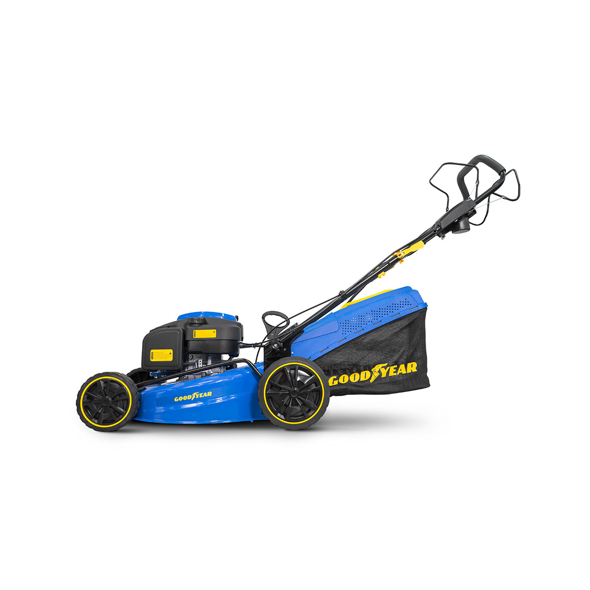 Tondeuse thermique Autotractée 7.5CV Démarrage électrique Moteur 4T OHV 224 cm³ Surfaces 2000m² GOODYEAR - Image 8