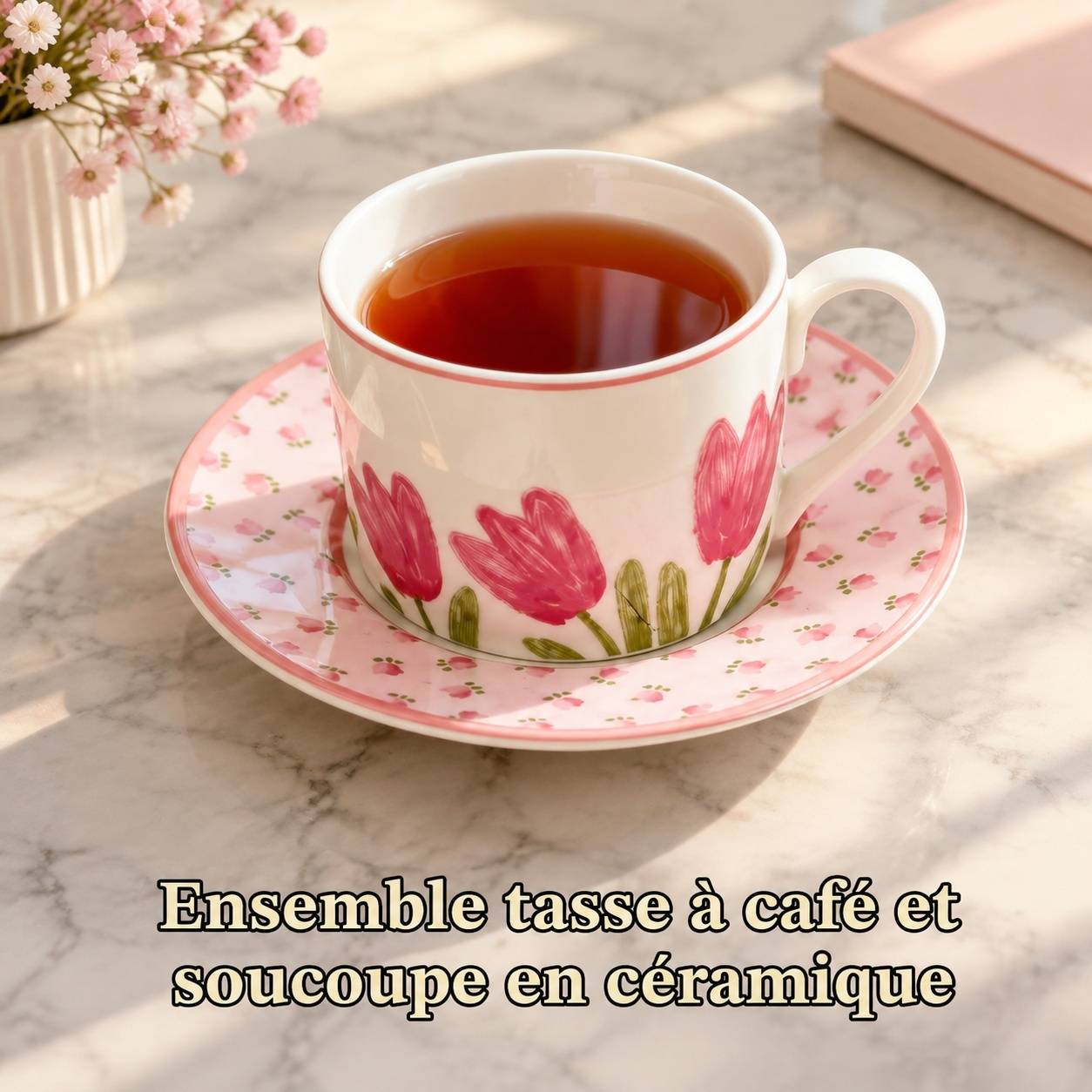 Coffret Cadeau Femme Panier Osier Mug Sous Tasse Bougie Parfumée Serviette Collier
(79 caractères) - Image 4