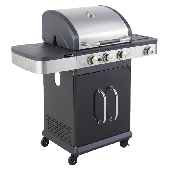 Cook in Garden - Cuisine extérieure à gaz 3 brûleurs 11,5 kW pour 10 personnes FIDGI 3 Cook’in Garden - Image 2