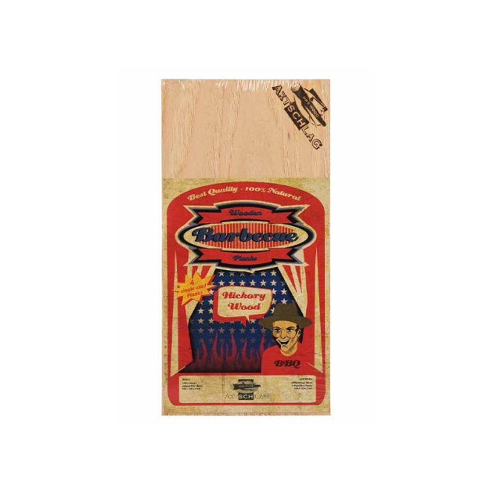 Planche de fumage Axtschlag hickory x4 - Imagen 1