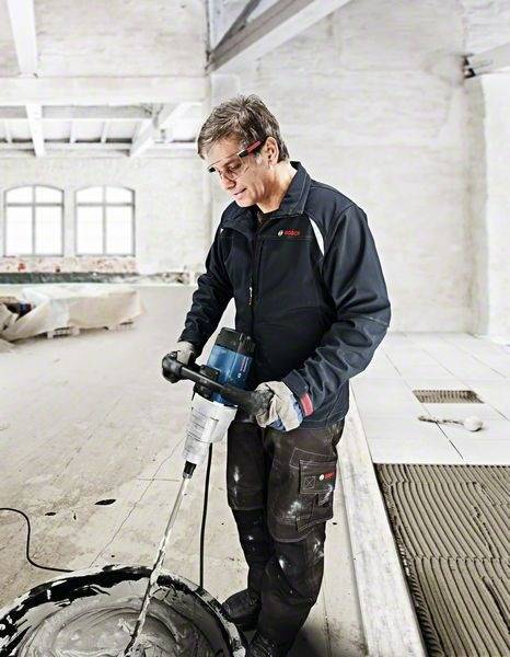 Bosch Professional - Malaxeur BOSCH GRW 18-2 E - 1600 W - 06011A8000 - Imagen 2