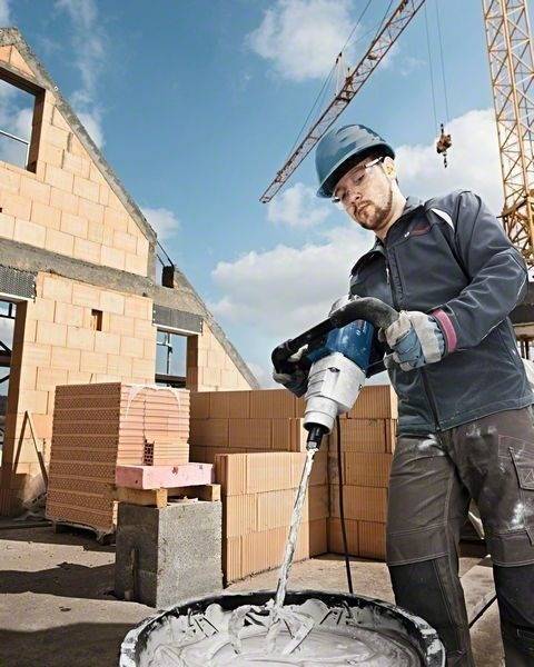 Bosch Professional - Malaxeur BOSCH GRW 18-2 E - 1600 W - 06011A8000 - Imagen 3