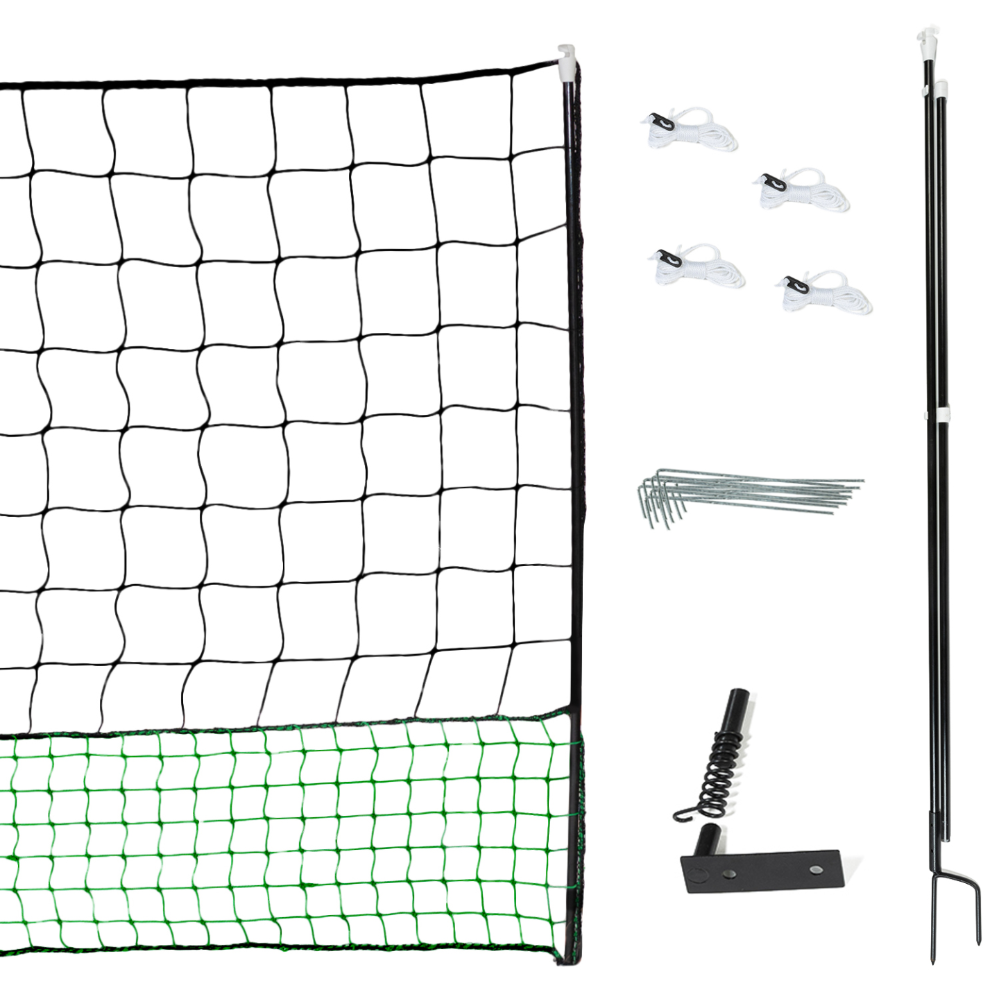 Kit clôture filet à poules 12 M avec porte 6 piquets double pointe - Image 6