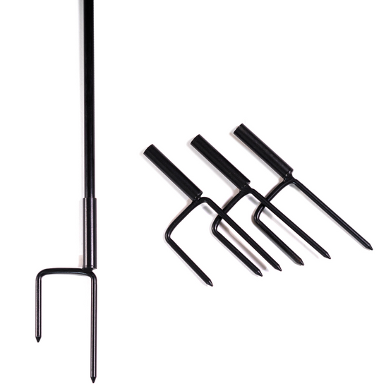 Kit clôture filet à poules 12 M avec porte 6 piquets double pointe - Image 4