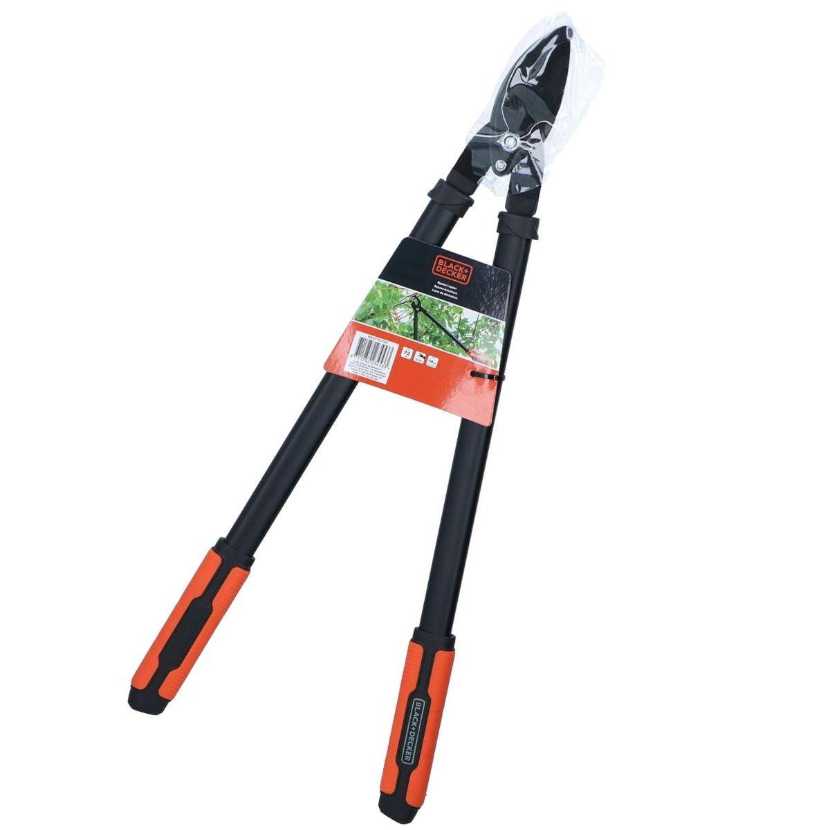 Coupe Branche 72cm Revêtement Anti-adhésif sur les Lames de Coupe Black et Decker - Imagen 1