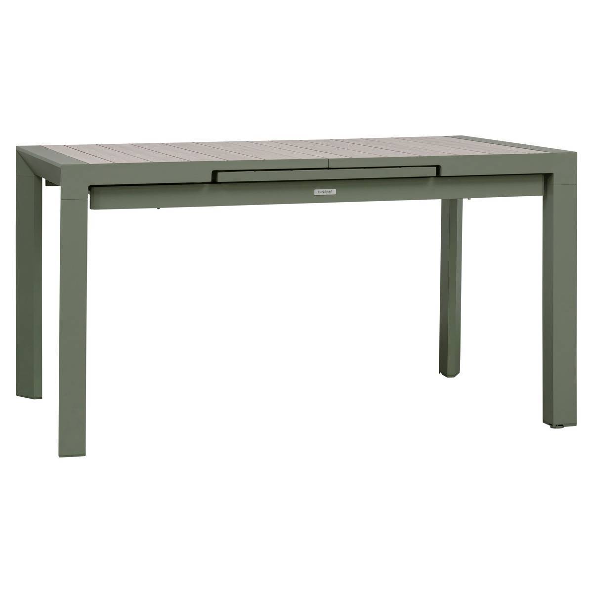 Hesperide - Table de jardin 8 places extensible Evasion beige lin/laurier - Hespéride - Image 2