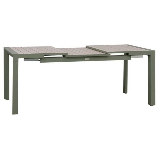 Hesperide - Table de jardin 8 places extensible Evasion beige lin/laurier - Hespéride - Image 8