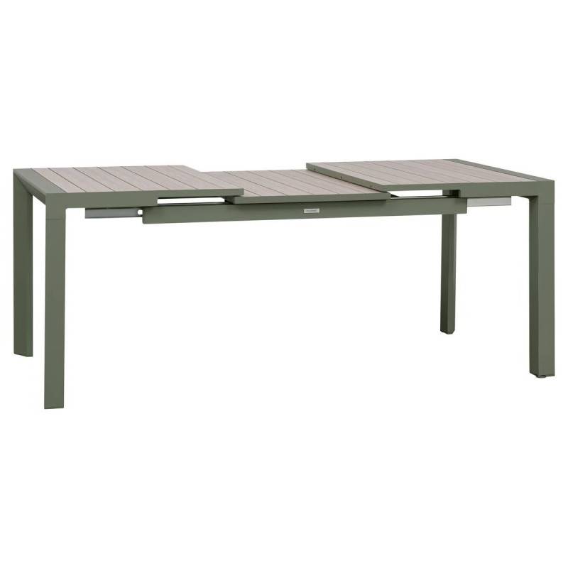 Hesperide - Table de jardin 8 places extensible Evasion beige lin/laurier - Hespéride - Image 8