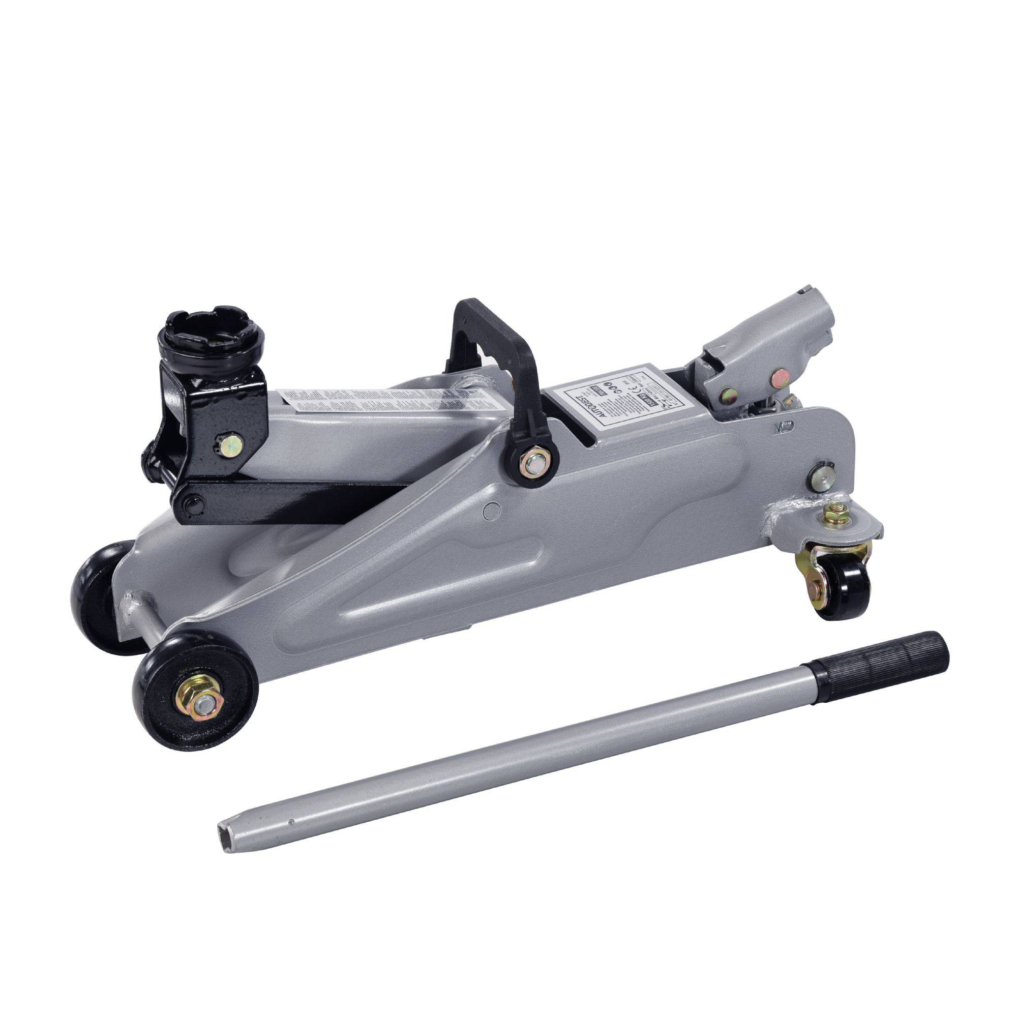 Cric rouleur 1,5 tonnes sur roues Autobest - Image 1