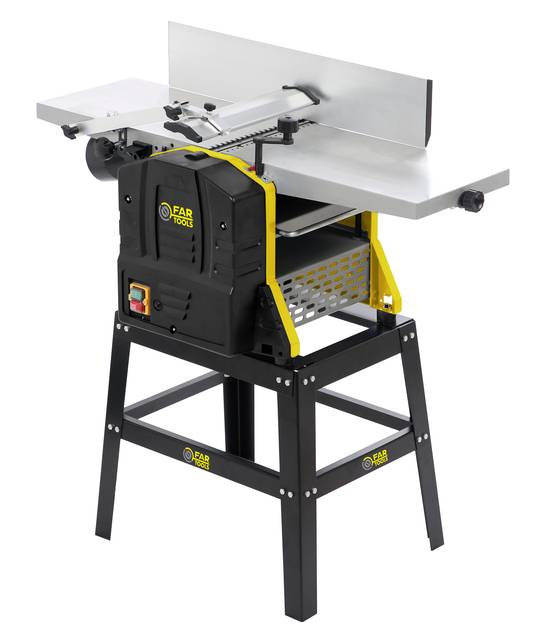 Rabot Dégauchisseur 1500W largeur coupe 254mm FARTOOLS - Image 1