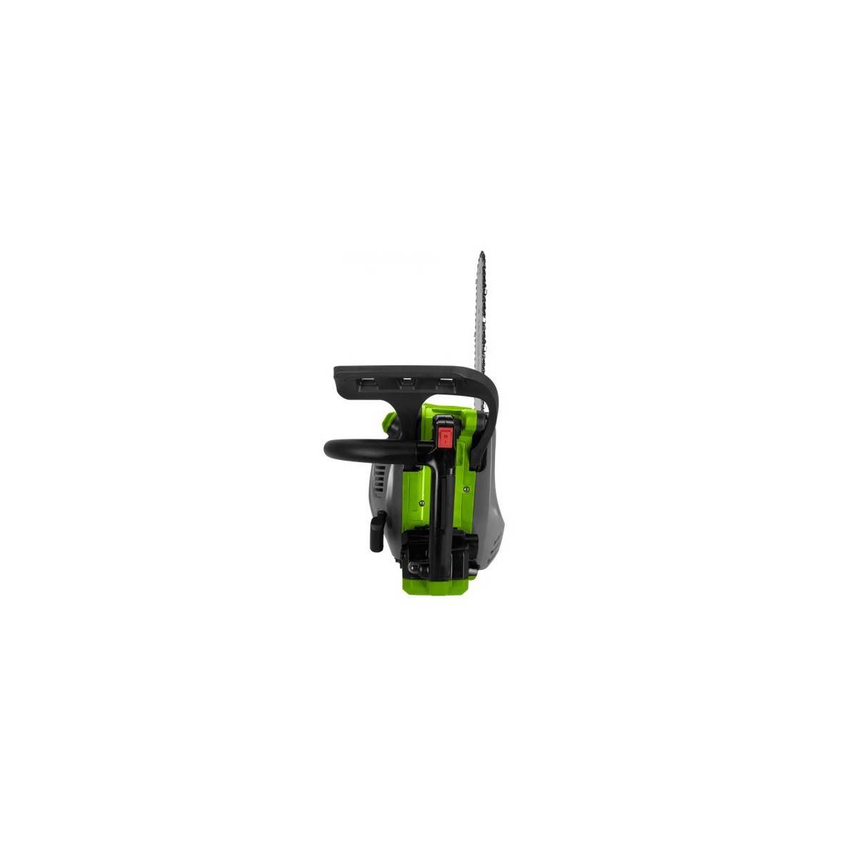 Tronçonneuse Elagueuse thermique Guide Lame 25 cm Guide OREGON Moteur 2T Carburateur Walbro VITO - Imagen 2