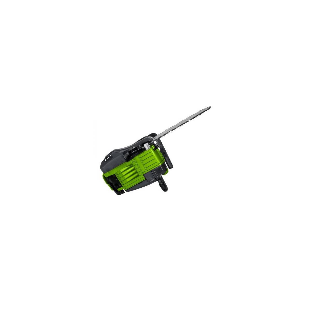 Tronçonneuse Elagueuse thermique Guide Lame 25 cm Guide OREGON Moteur 2T Carburateur Walbro VITO - Imagen 4