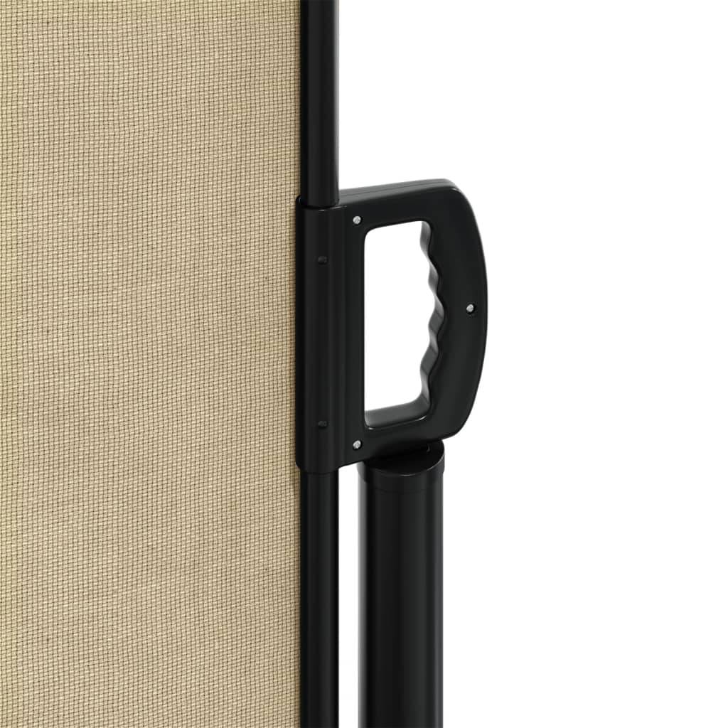 Maison Chic - Store Banne - Auvent latéral rétractable beige 120x1000 cm - MEUBLE PRO - Image 8