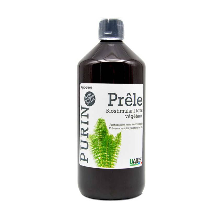 Purin de prêle à base de plantes fraîches, concentré à diluer - 1 Litre - Image 1