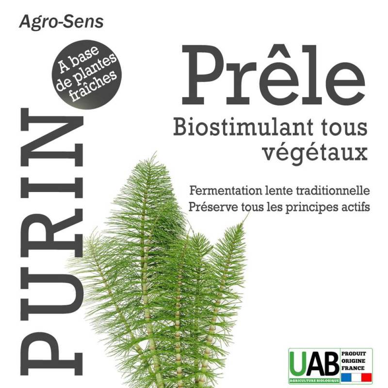 Purin de prêle à base de plantes fraîches, concentré à diluer - 1 Litre - Image 5