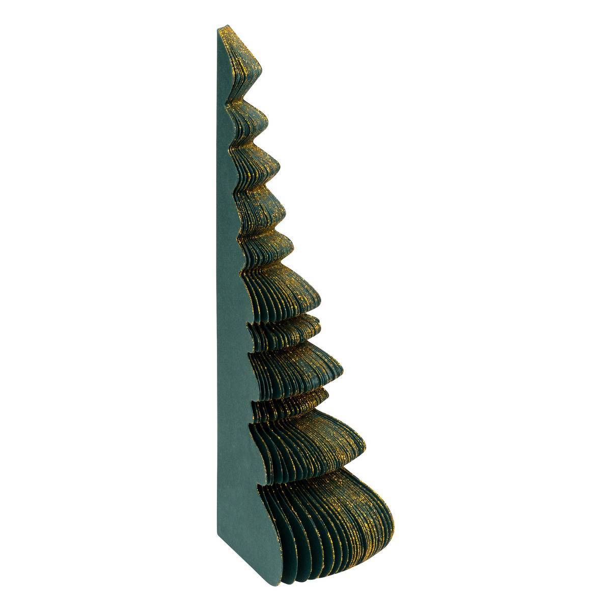 Atmosphera - Árbol H.30cm papel verde - Atmosphera Creador de interiores - Imagen 3