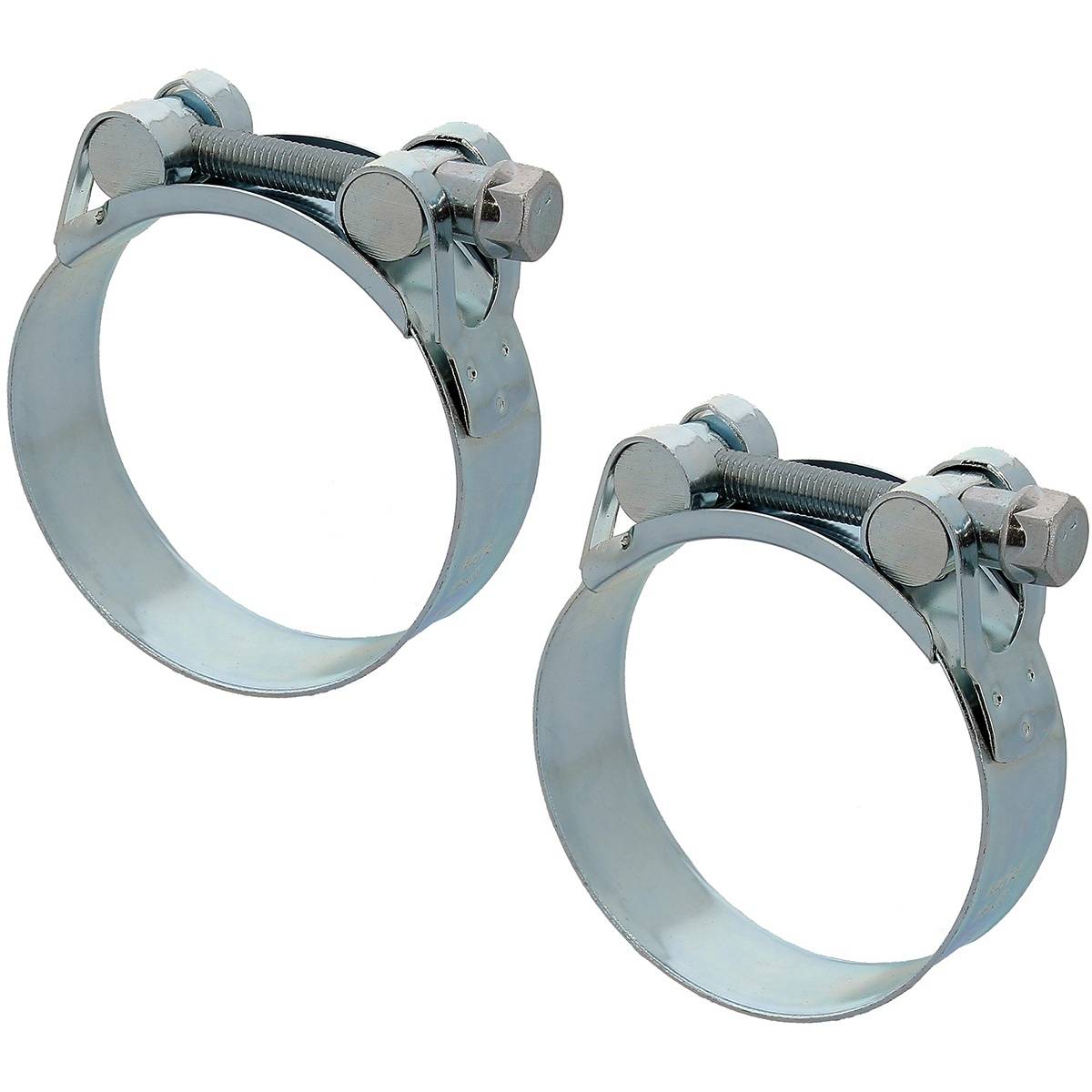 Huggy Tuyaux - Lot de 2 colliers à tourillon - Diamètre 74 à 79 mm - HUGGY TUYAUX - Imagen 1