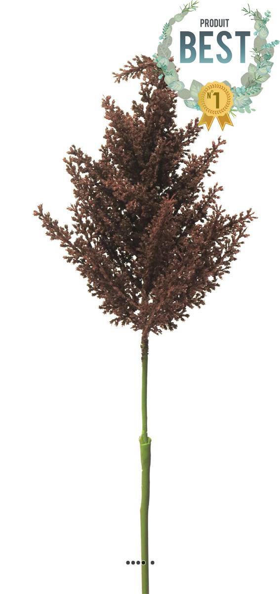 Artificielles - Astilbe artificiel en piquet, H 70 cm, grande densité Bourgogne - BEST - couleur: Bourgogne - Imagen 1
