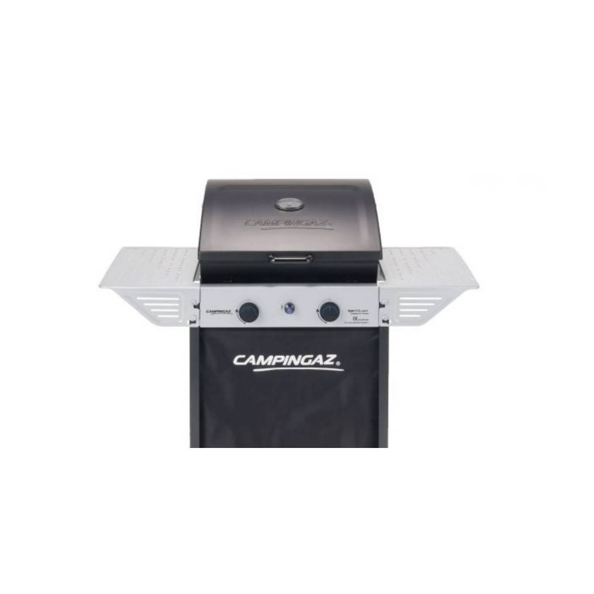 Campingaz - Barbecue gaz Grill 7.1KW Grille 44 x 34 cm Cuisson Pierre de lave + 2 tablettes latérales XPERT100L+ Rocky Campingaz - Imagen 3